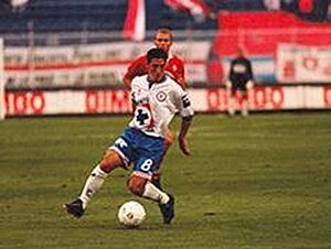 Mauro Camoranesi - Cruz Azul