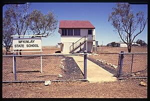 McKinlay State School, circa 1994