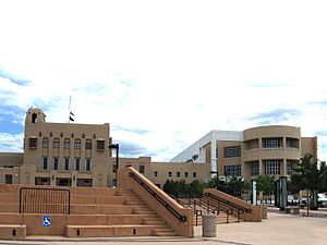 McKinley County Courthouse in Gallup