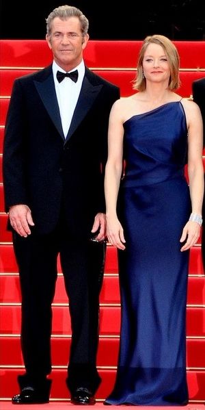Mel Gibson Jodie Foster Cannes 2011