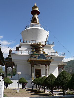 Memorial Chorten, Thimphu