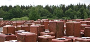 Memorial stones at Camp Westerbork