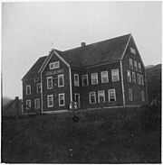 Methodist Orphans' Home, Unalaska. - NARA - 297179