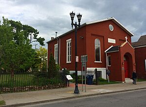 Michigan Street Baptist Church - Buffalo NY - May 2015