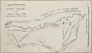 Military Reservation of Fort Shaw