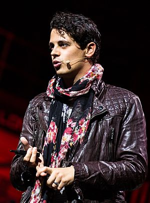 Milo Yiannopoulos, Journalist, Broadcaster and Entrepreneur-1441 (8961808556) (cropped)