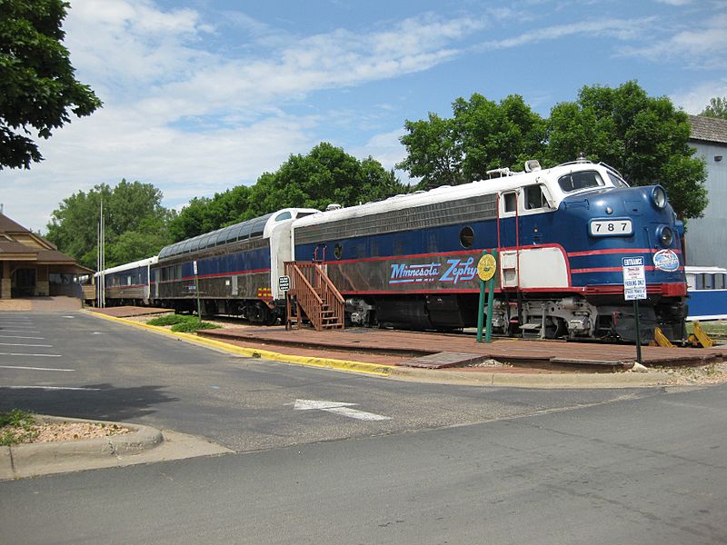 Minnesota Zephyr Train (5051341575)