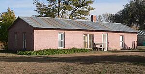 Minor sod house from NW 1