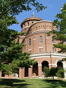 Monastery of Immaculate Conception closeup