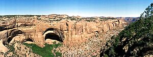 Monumento Nacional Navajo, panorámica 2