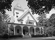 Moses Bulkley House, 176 Main Street, Southport (Fairfield County, Connecticut)
