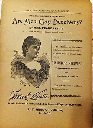 Mrs Frank Leslie Are Men Gay Deceivers
