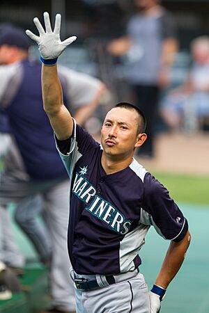 Munenori Kawasaki on August 6, 2012