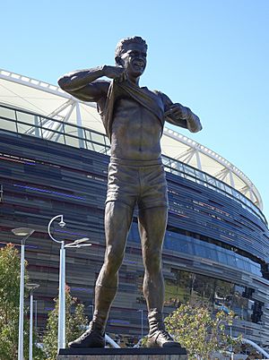 Nicky Winmar statue