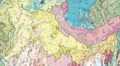Northern Basin and Range ecoregion map