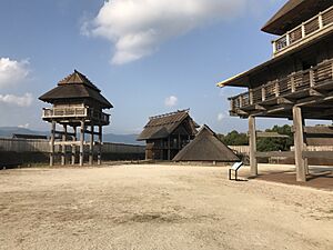 Northern Inner City in Yoshinogari Historical Park 1