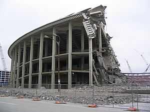 Old Busch Destroyed