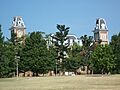 Old Main from Arkansas Ave