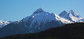 Omega Mountain in BC