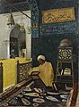 Osman Hamdi Bey - Kur’an Tilaveti , Reciting the Quran - Google Art Project