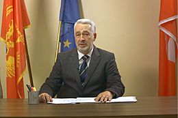 PM Krivokapić, Nov 2020