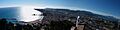 Panorámica de Blanes