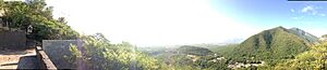 Panoramica sierra madre oriental
