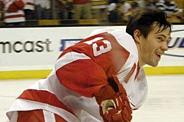 Pavel Datsyuk Ak Bars Kazan KHL Hockey Jersey NHL Detroit Red Wings