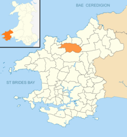 Pembrokeshire Wales communities - Cwm Gwaun location.png