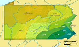 Pennsylvania land purchases