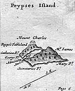 Pepys island