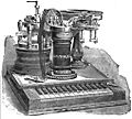 Phelps' Electro-motor Printing Telegraph
