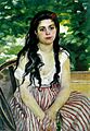Pierre-Auguste Renoir - En été (La Bohémienne)