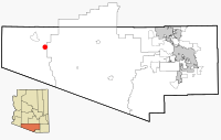 Pima County Incorporated and Unincorporated areas Why located