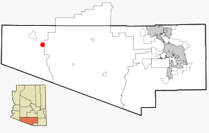 Pima County Incorporated and Unincorporated areas Why located