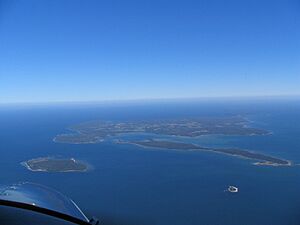 Plum Island Pilot Island Detroit Island and Southern Washington Island Wisconsin
