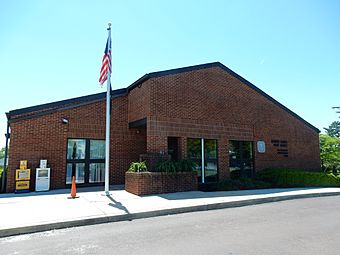 Post Office, Gilbertsville MontCo PA 01