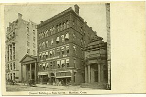 PostcardHartfordCourant1898to1901