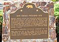 Presidio Site Plaque