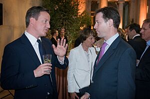 Prime Minister, David Cameron and Deputy Prime Minister, Nick Clegg. (4751661312)