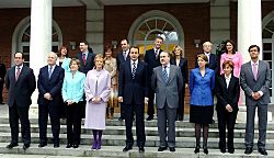 Primer Gobierno de José Luis Rodríguez Zapatero (2004)
