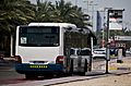 Public bus in Abu Dhabi