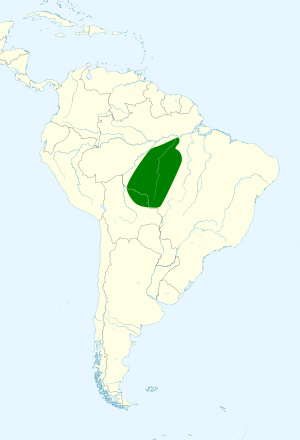 Pyrrhura perlata map.svg