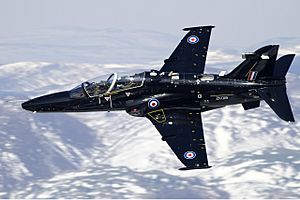 RAF British Aerospace Hawk T2 Lofting