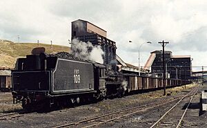 RFIRT 2-10-2 No 109 at Rio Turbio