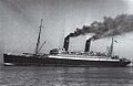 RMS Caronia 1905
