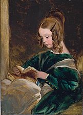 Rachel Russell (1826-1898) by Edwin Henry Landseer (1802-1873)