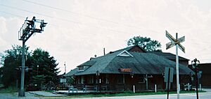 Railroad-station-in-youngwood-pennsylvania