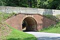 Railroad Overpass at Ocmulgee, Bibb County, GA, US