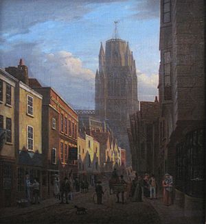 Redcliffe street 1825